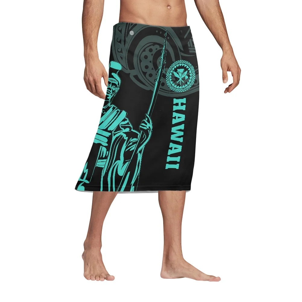 Polynesian Tribal Tattoo Print - Sarong Men Wrap 리뷰 및 가격