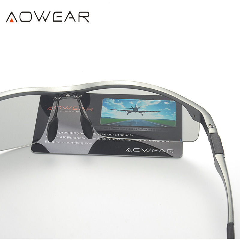 AOWEAR Photochromic Sunglasses - Sunglasses Aviator Polarized 리뷰 및 가격