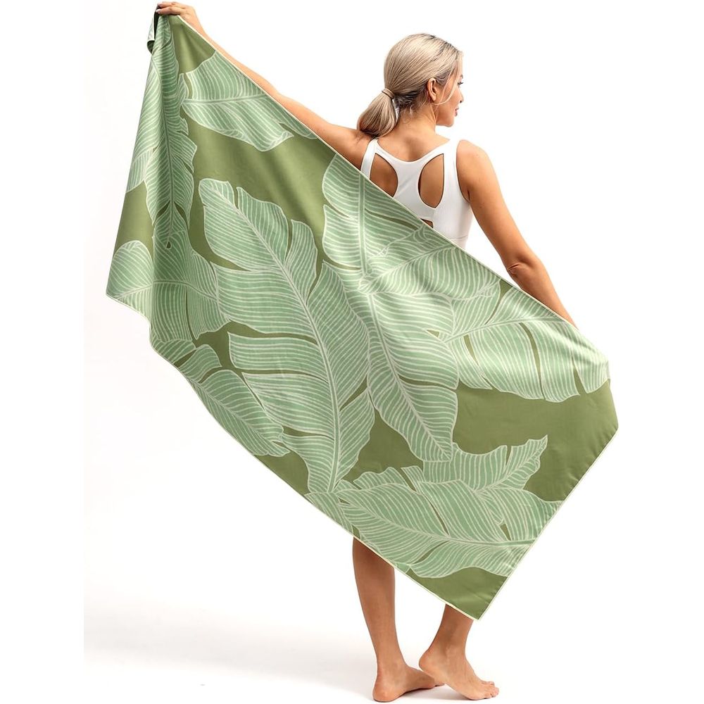 Large Quick-Dry Sand-Free Beac - Beach Towel Large 리뷰 및 가격