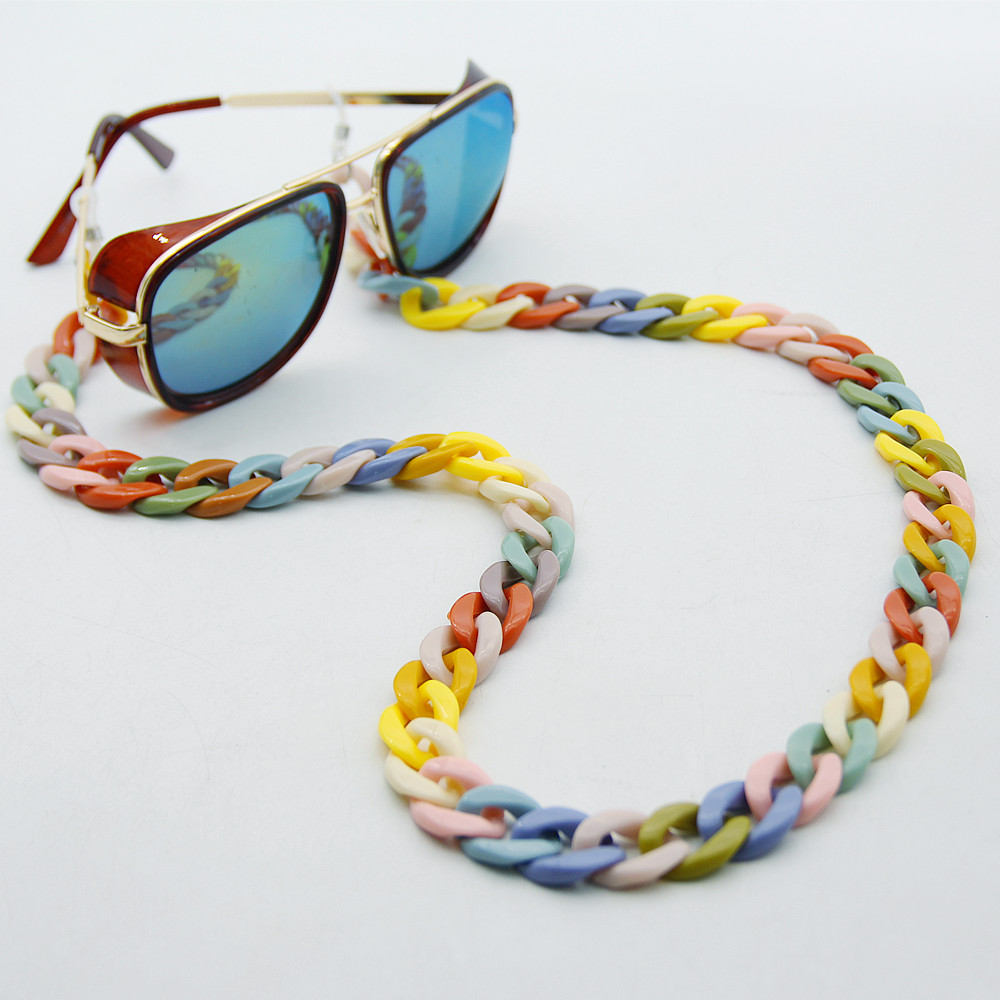 New Fashion Acrylic Glasses Ch - Sunglass Retainer Cord 리뷰 및 가격