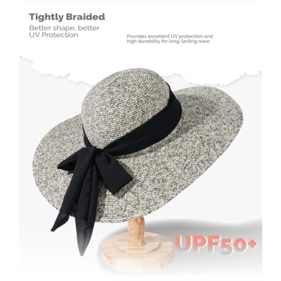 Hat Hut Wide Brim Beach Sun Ha - Packable Hat Nylon 리뷰 및 가격