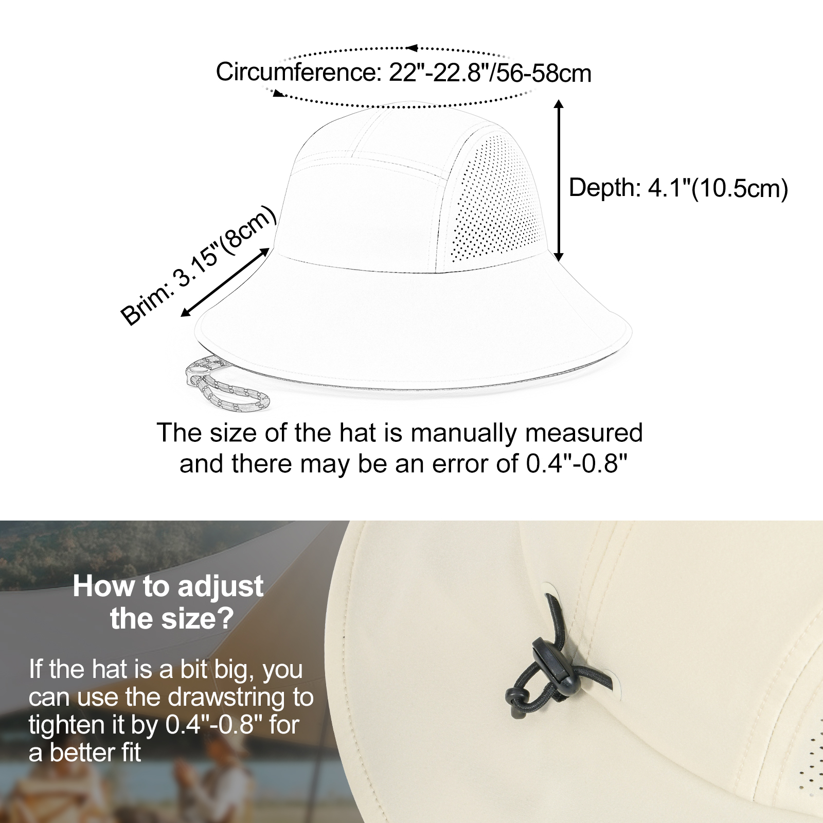 FEINION Women's Lightweight Su - Packable Hat Nylon 리뷰 및 가격