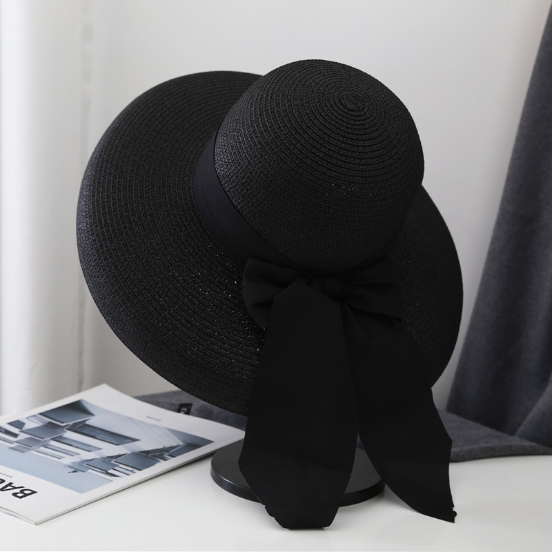 French Summer Elegant Long Rib - Bucket Hat Straw 리뷰 및 가격