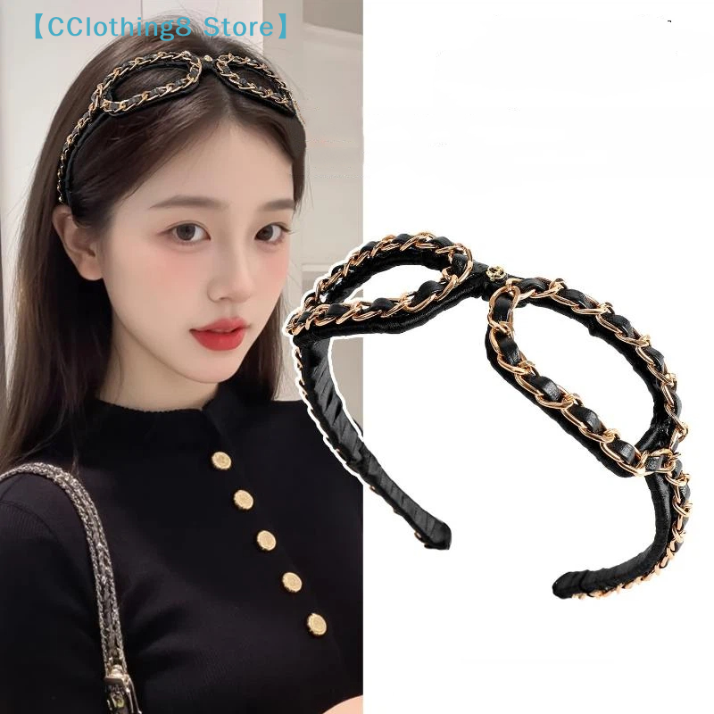Vintage Chain Leather Headband - Sunglass Retainer Cord 리뷰 및 가격