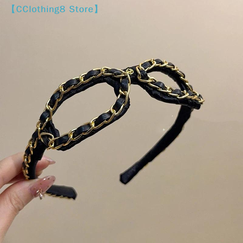Vintage Chain Leather Headband - Sunglass Retainer Cord 리뷰 및 가격