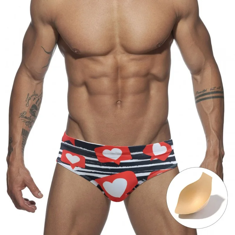 Men Swimming Trunks Push Pad S - Trunks Board Surf 리뷰 및 가격
