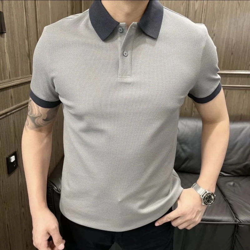Men's Plus Size Pique Polo Shi - Polo Shirt Pique 리뷰 및 가격