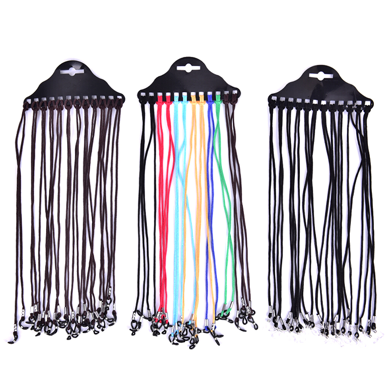 12Pcs/Set Multicolor Sunglasse - Sunglass Retainer Cord 리뷰 및 가격
