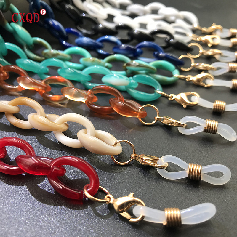 Fashion Women Acrylic Eyeglass - Sunglass Retainer Cord 리뷰 및 가격