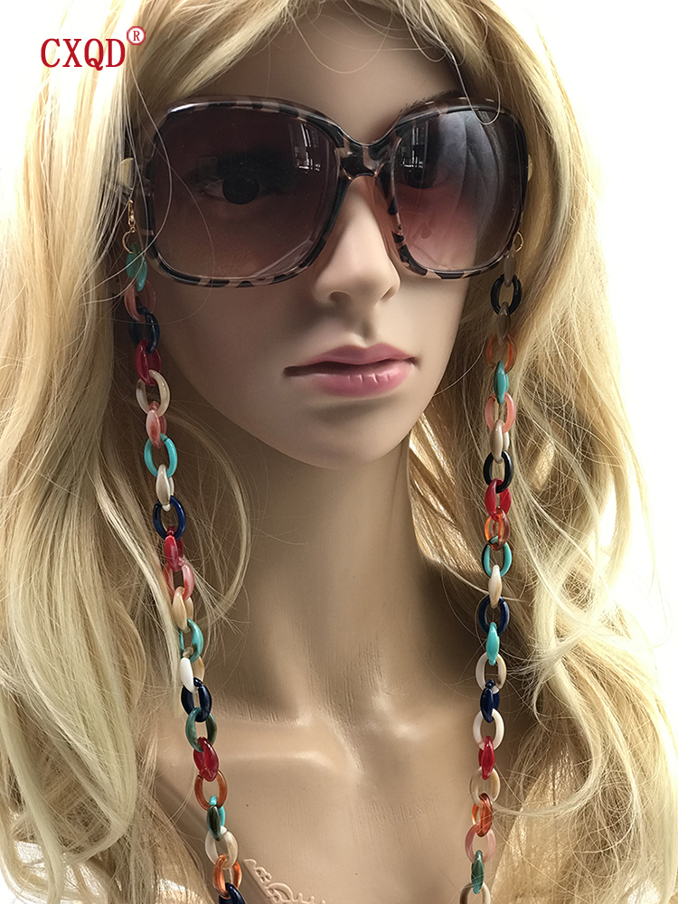 Fashion Women Acrylic Eyeglass - Sunglass Retainer Cord 리뷰 및 가격