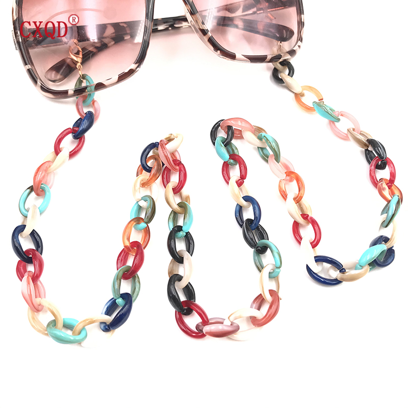 Fashion Women Acrylic Eyeglass - Sunglass Retainer Cord 리뷰 및 가격