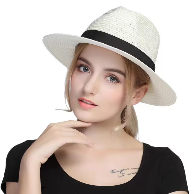 Large Size 56-60cm New Natural - Bucket Hat Straw 리뷰 및 가격
