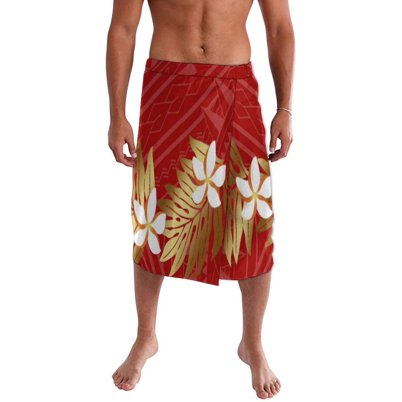 Polynesian Island Customized M - Sarong Men Wrap 리뷰 및 가격