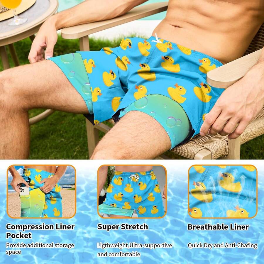 Mens Quick Dry Swim Trunks Wit - Swim Trunk Quick Dry 리뷰 및 가격