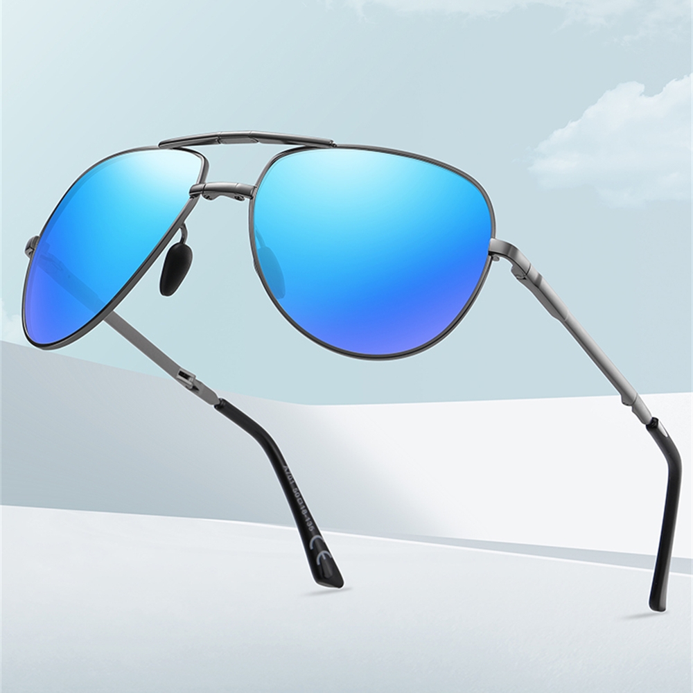 VIVIBEE Metal Pilot Black Fold - Sunglasses Aviator Polarized 리뷰 및 가격