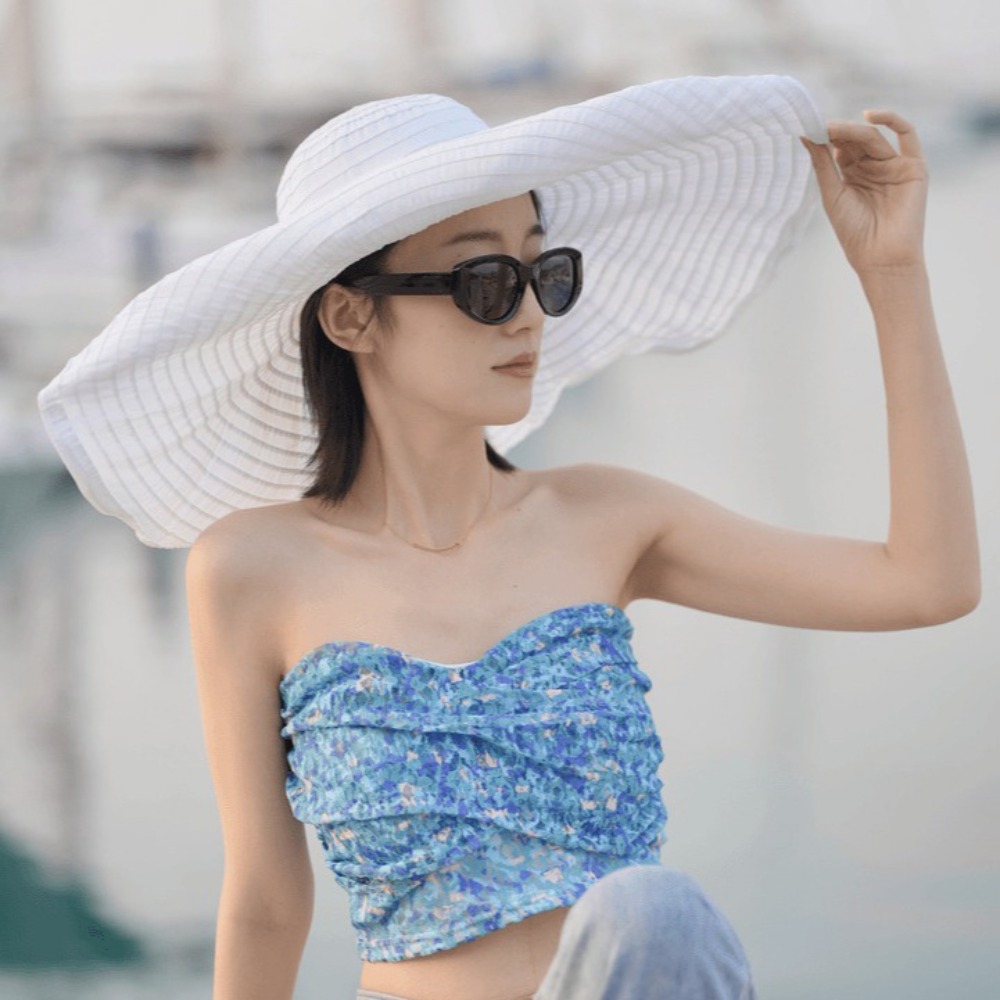Packable Bowknot DIY Moldable  - Packable Hat Nylon 리뷰 및 가격