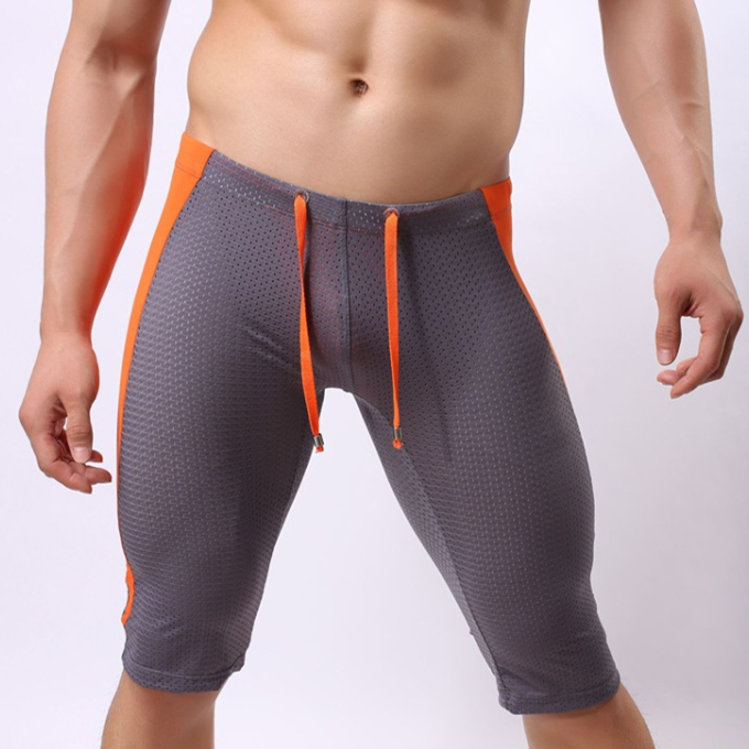Sexy Mesh Board Shorts Men Swi - Trunks Board Surf 리뷰 및 가격