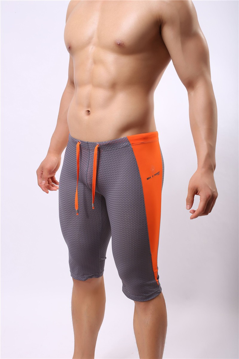 Sexy Mesh Board Shorts Men Swi - Trunks Board Surf 리뷰 및 가격