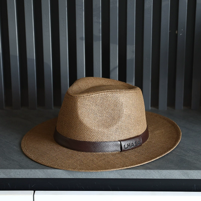 Panama woven straw sun hat  Ja - Bucket Hat Straw 리뷰 및 가격