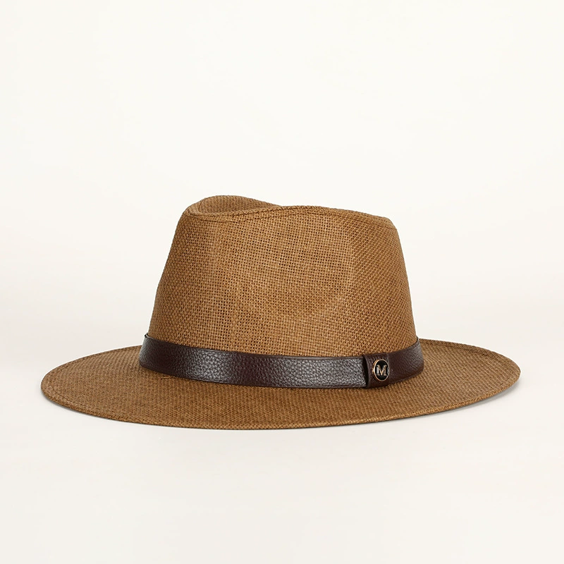 Panama woven straw sun hat  Ja - Bucket Hat Straw 리뷰 및 가격