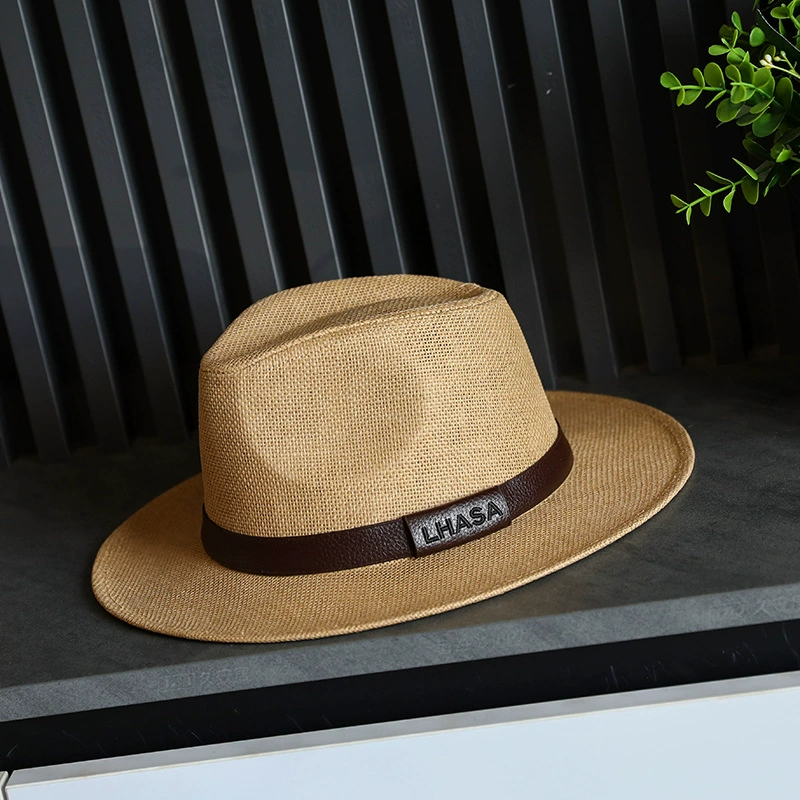 Panama woven straw sun hat  Ja - Bucket Hat Straw 리뷰 및 가격