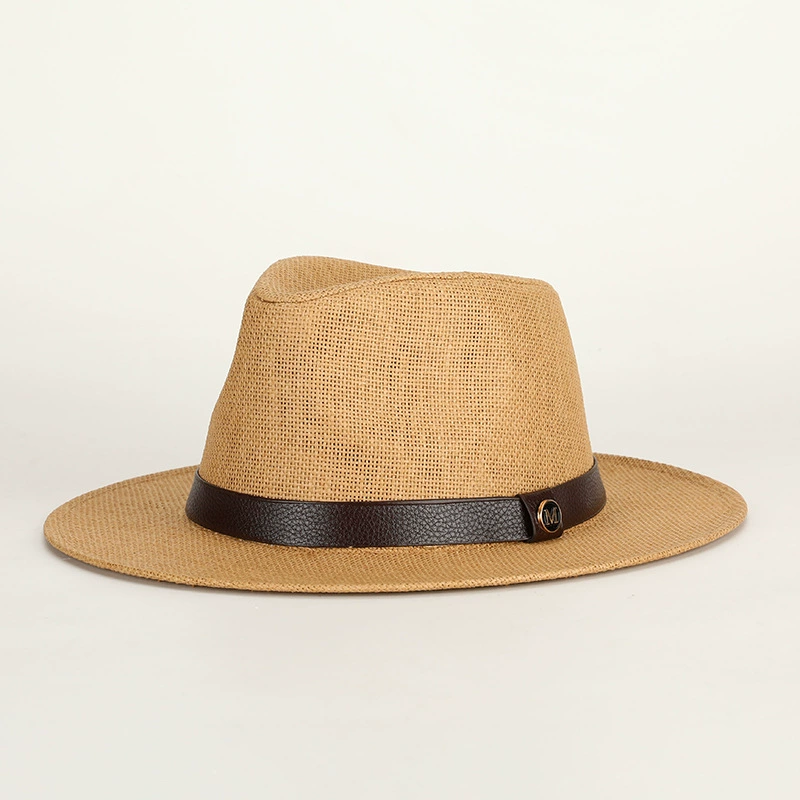 Panama woven straw sun hat  Ja - Bucket Hat Straw 리뷰 및 가격