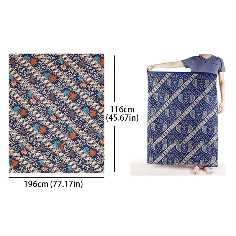 Men Women Batik Sarong Skirt E - Sarong Men Wrap 리뷰 및 가격