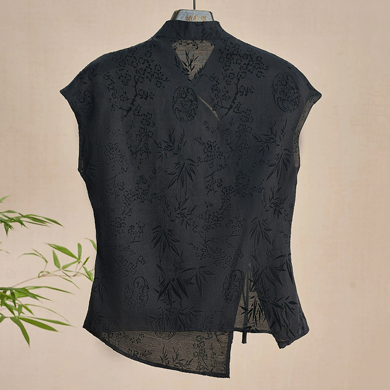 Retro Thin Shirt New Chinese S - Shirt Camp Collar 리뷰 및 가격