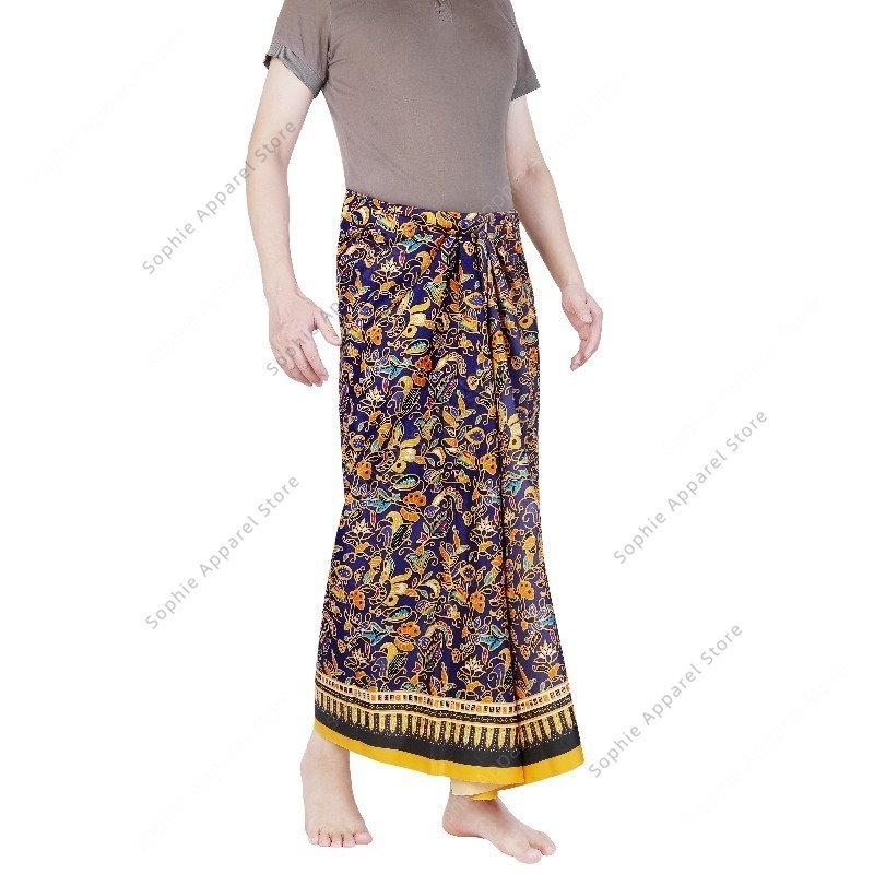 Batik Sarong Skirt for Beach W - Sarong Men Wrap 리뷰 및 가격