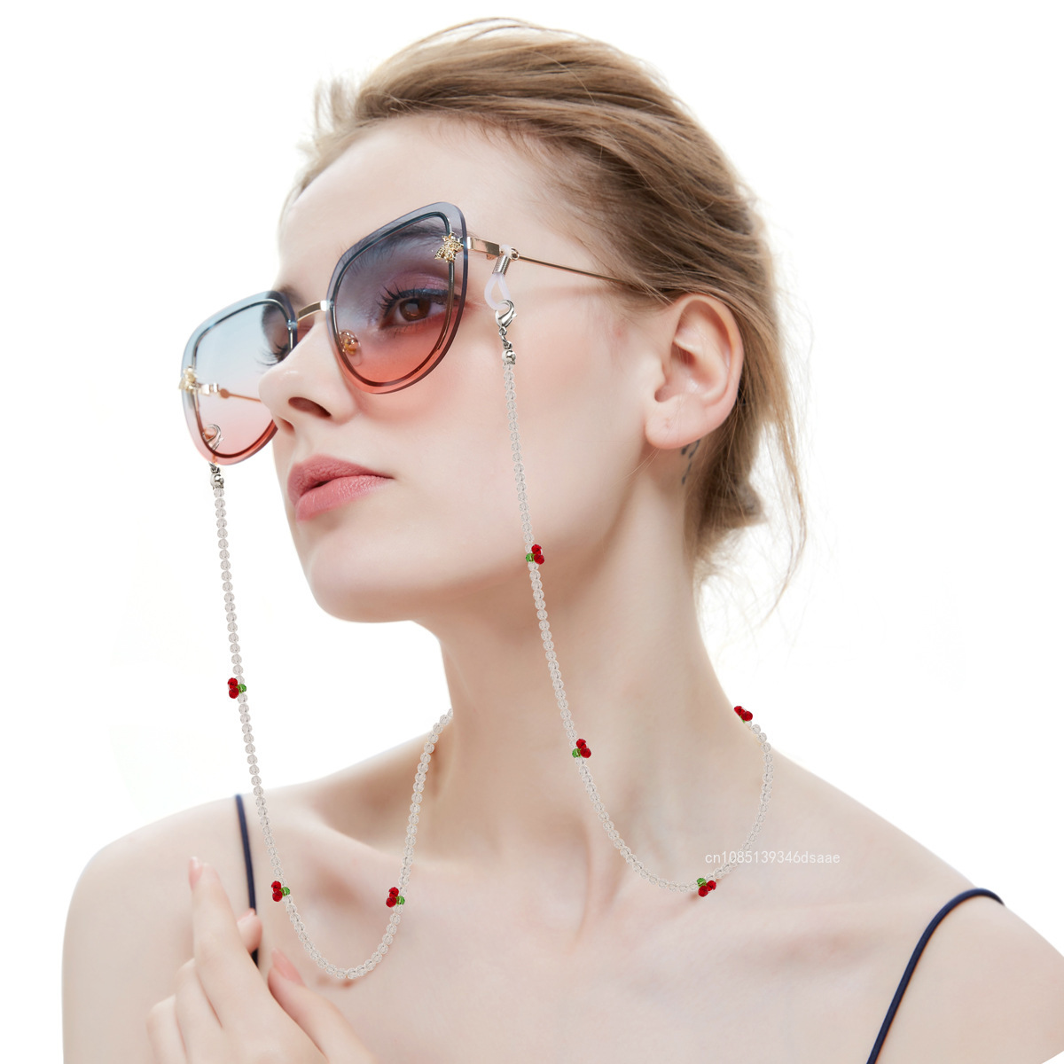 Sunglasses Masking Chains Mask - Sunglass Retainer Cord 리뷰 및 가격