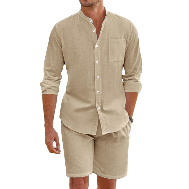 Men's Summer Linen Button up S - Linen Shirt Breathable 리뷰 및 가격