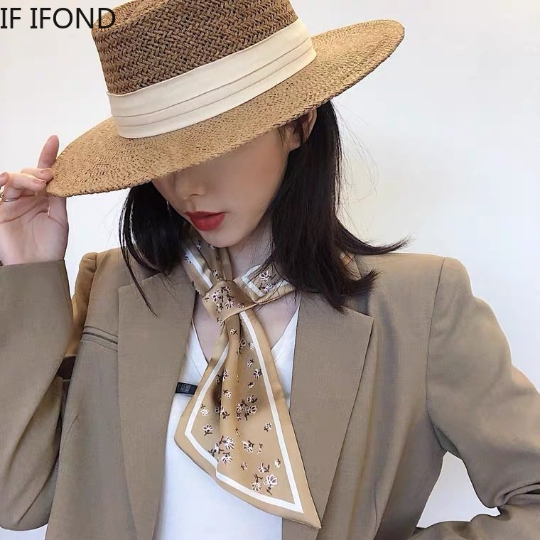 Spring Summer Breathable Straw - Bucket Hat Straw 리뷰 및 가격