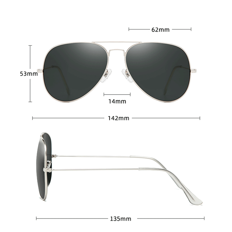 New Fashion Aviation Sunglasse - Sunglasses Aviator Polarized 리뷰 및 가격