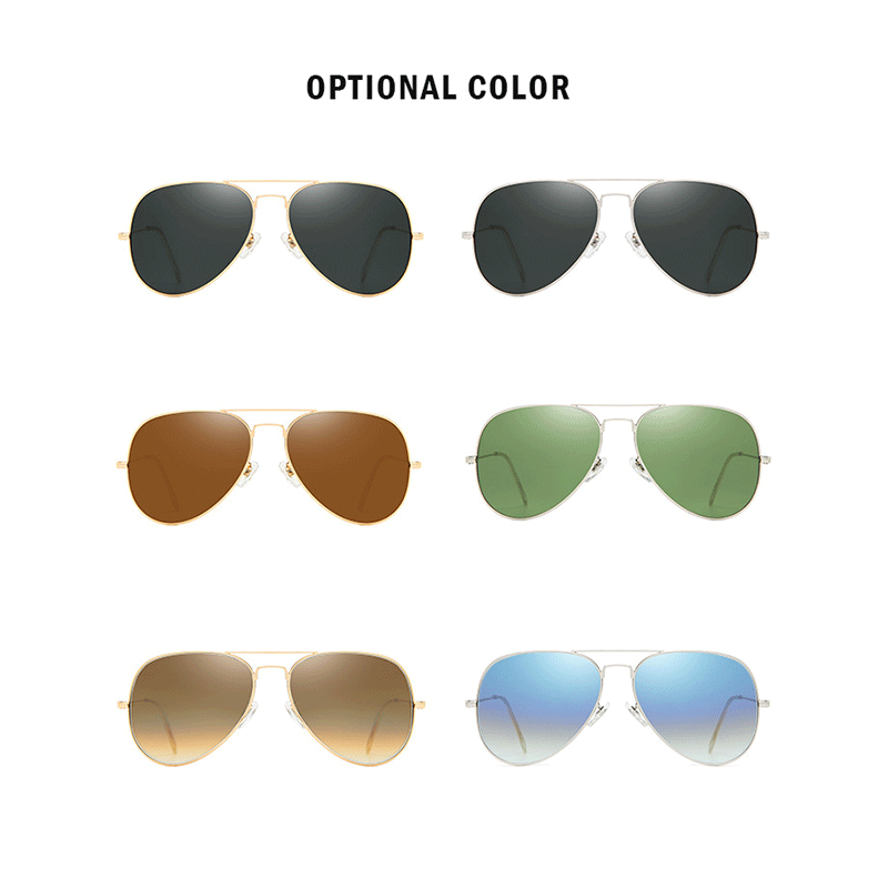 New Fashion Aviation Sunglasse - Sunglasses Aviator Polarized 리뷰 및 가격