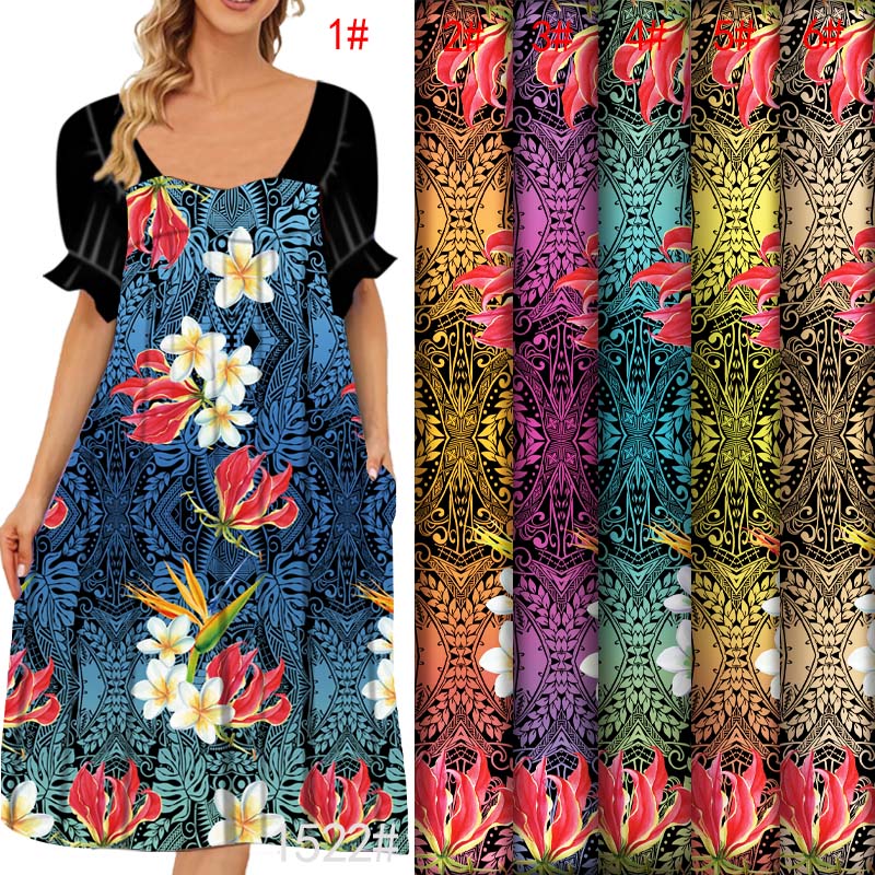 Hawaiian Tropical Floral Fabri - Resort Shirt Floral 리뷰 및 가격