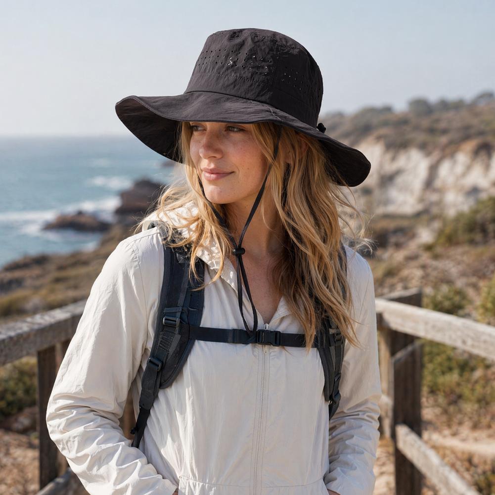 UPF50+ Breathable Nylon Mesh W - Packable Hat Nylon 리뷰 및 가격