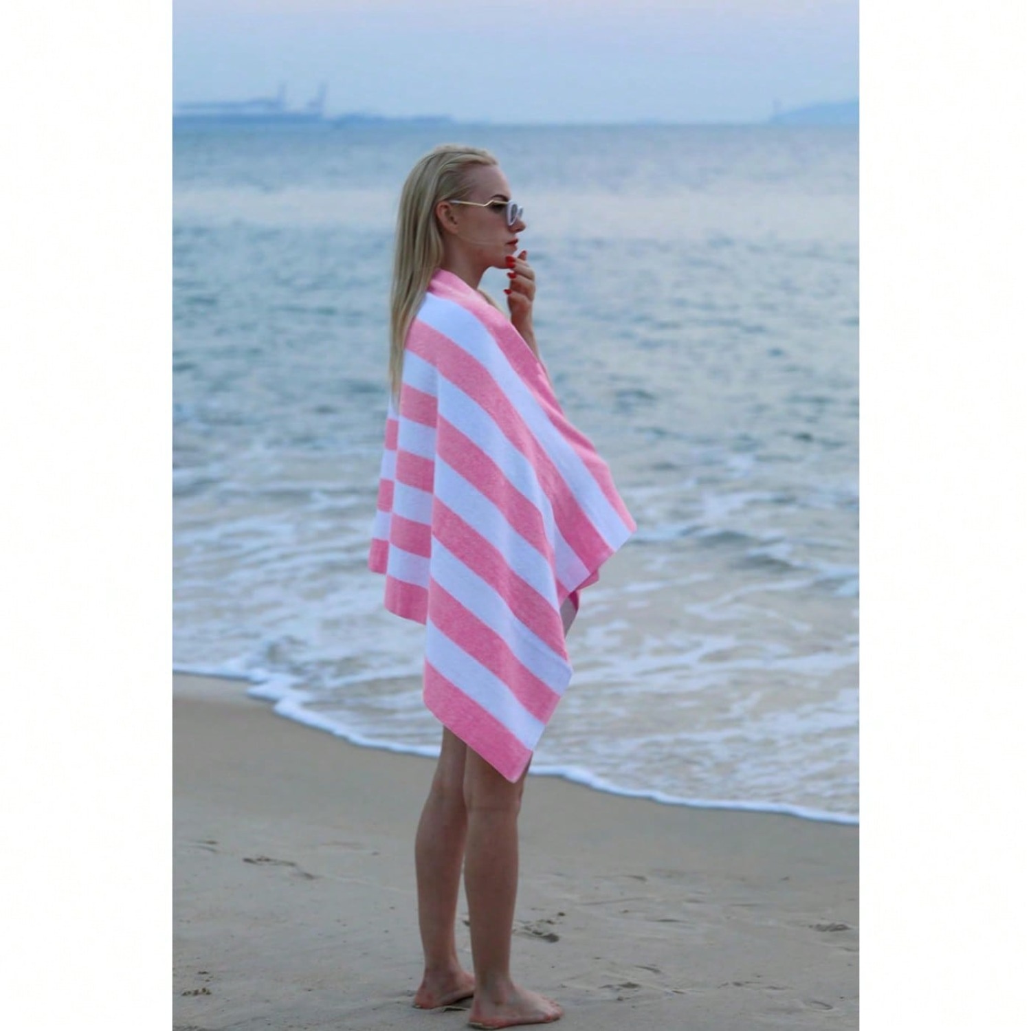 1 PC Large Oversized Beach Tow - Beach Towel Large 리뷰 및 가격