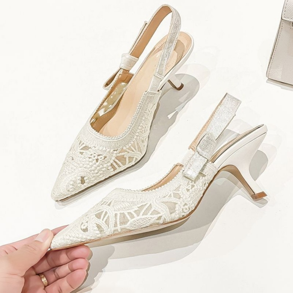 Genuine Leather High Heel Sand - Casual Sandal Leather 리뷰 및 가격