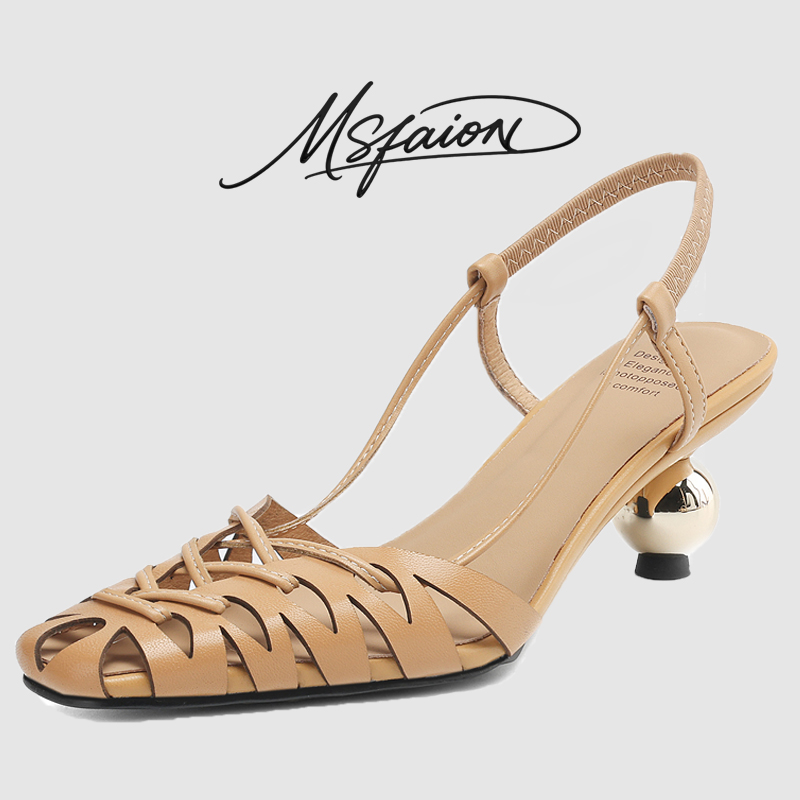 2026 Summer Designer High Heel - Casual Sandal Leather 리뷰 및 가격