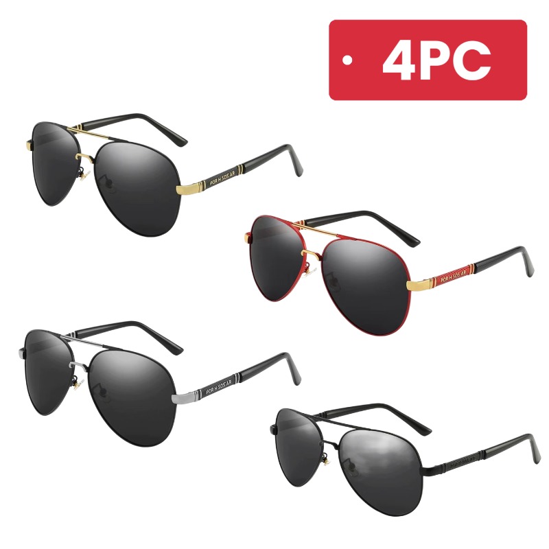 Men Classic Aviator Sunglasses - Sunglasses Aviator Polarized 리뷰 및 가격