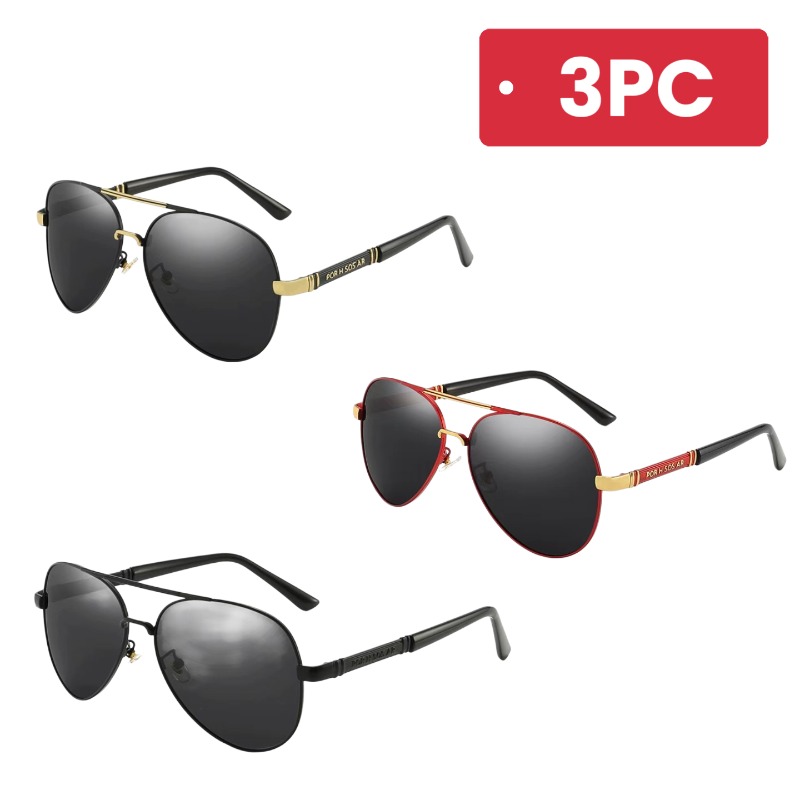 Men Classic Aviator Sunglasses - Sunglasses Aviator Polarized 리뷰 및 가격