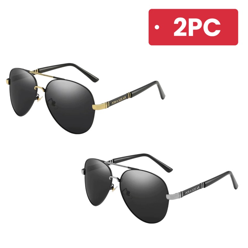 Men Classic Aviator Sunglasses - Sunglasses Aviator Polarized 리뷰 및 가격