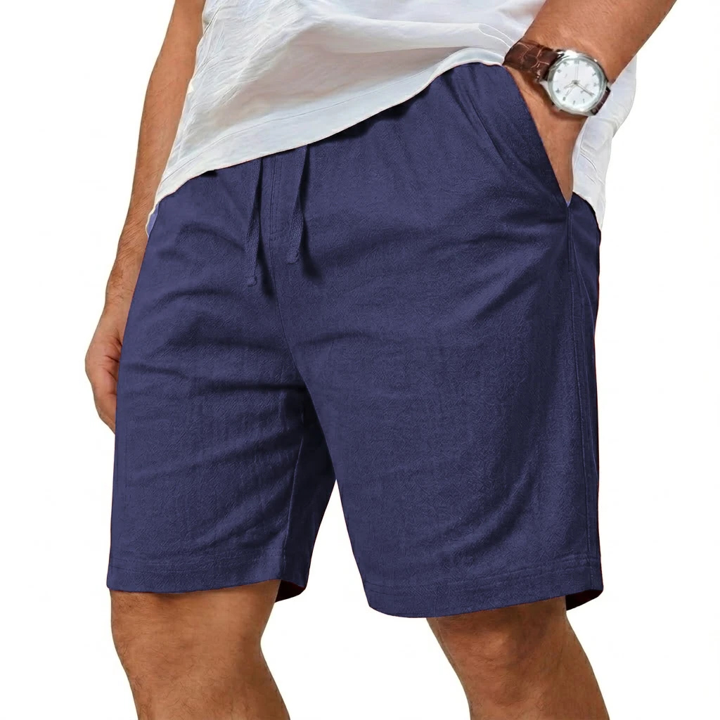 Oversized Cotton Linen Shorts  - Short Linen Drawstring 리뷰 및 가격