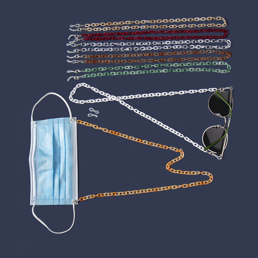 Bohemia Amber Acrylic Glasses  - Sunglass Retainer Cord 리뷰 및 가격