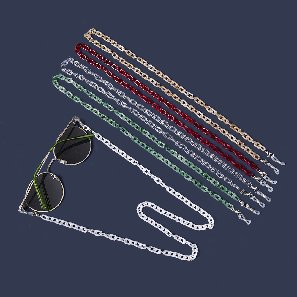 Bohemia Amber Acrylic Glasses  - Sunglass Retainer Cord 리뷰 및 가격