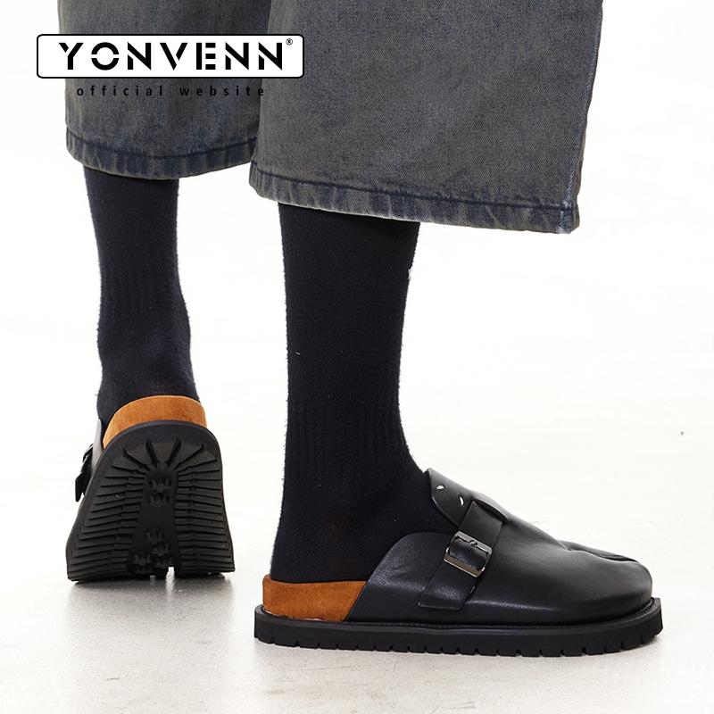 New Tabi shoes men's and women - Flip Flop Leather Men 리뷰 및 가격