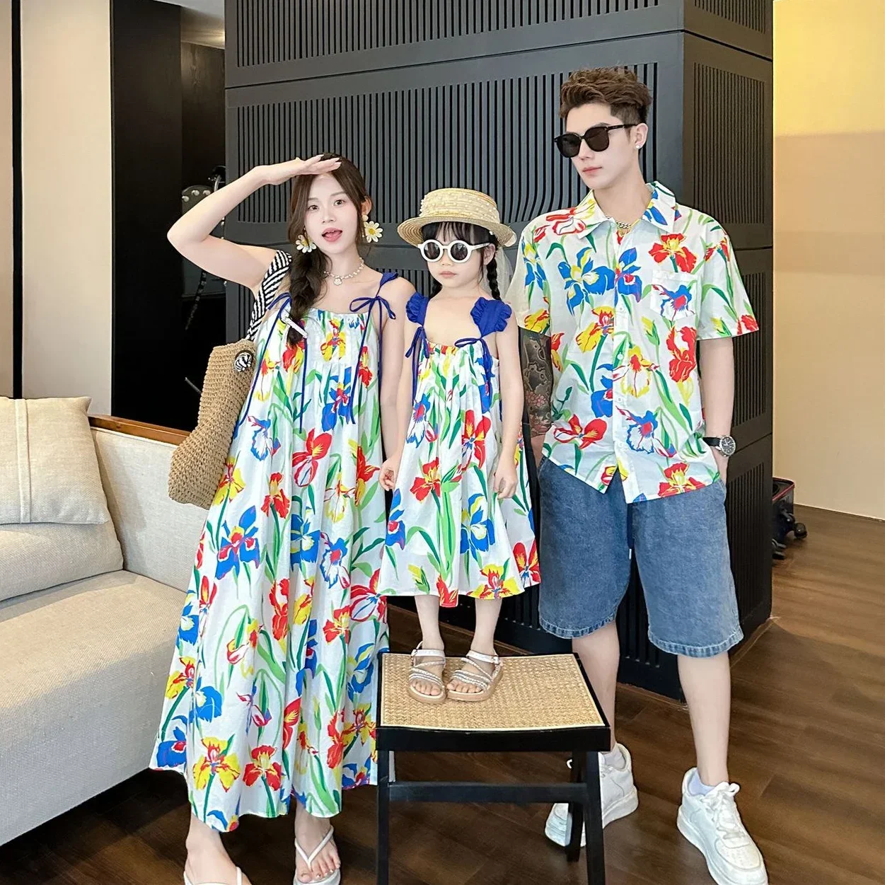 VacationClothes Korean Mommy a - Resort Shirt Floral 리뷰 및 가격
