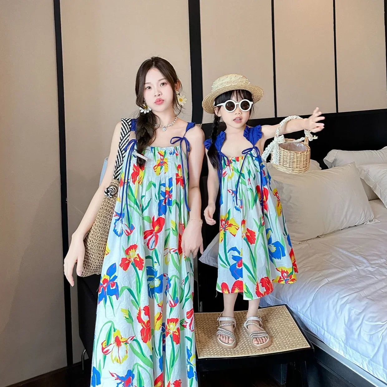 VacationClothes Korean Mommy a - Resort Shirt Floral 리뷰 및 가격