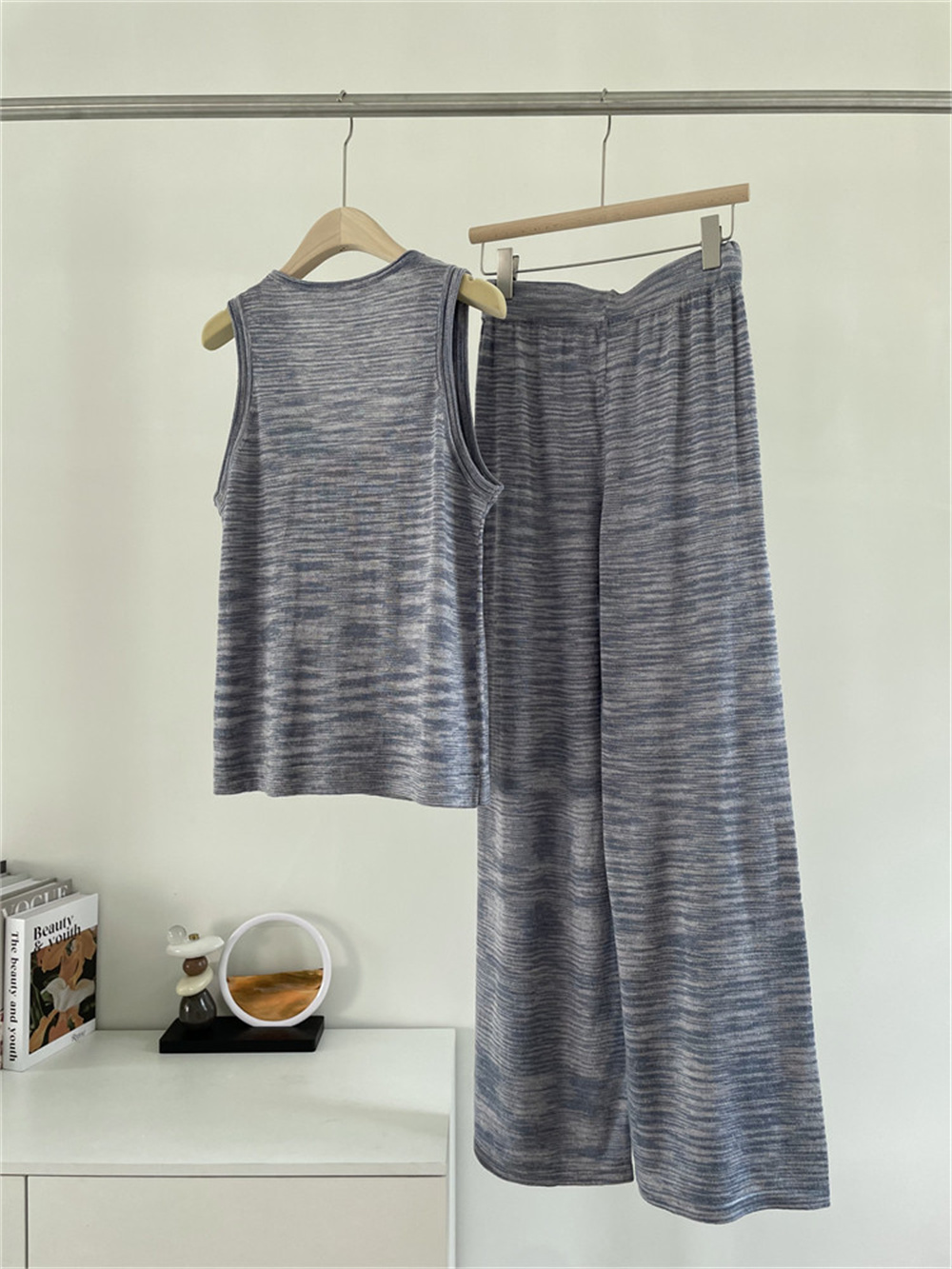 26 New Women's Clothes U-neck  - Short Linen Drawstring 리뷰 및 가격