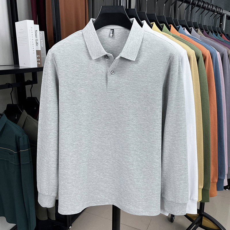 100%pure cotton autumn winter  - Polo Shirt Pique 리뷰 및 가격